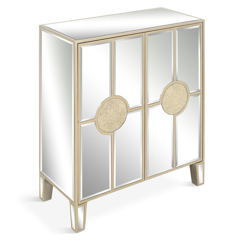 MIRROR Comodă 2 uși