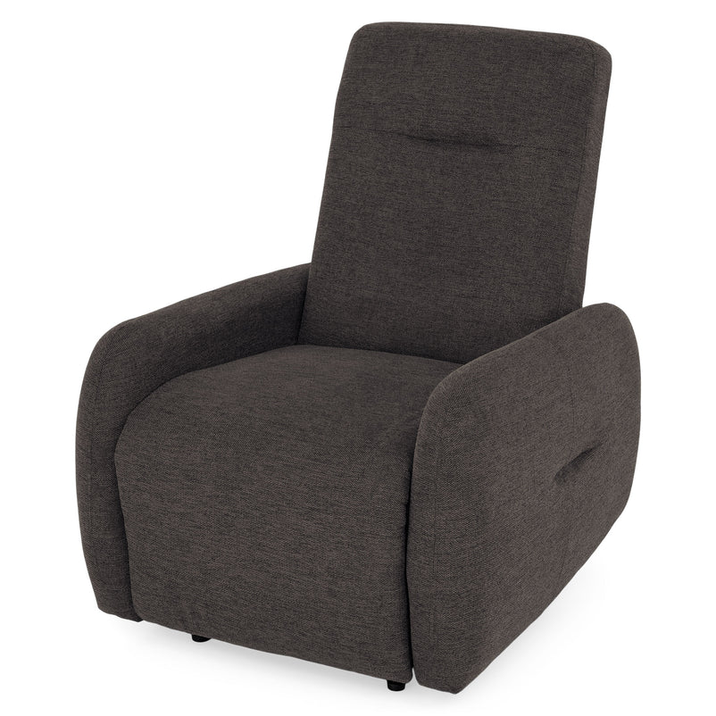 SAN ANTONIO Fotoliu cu recliner manual, stofă