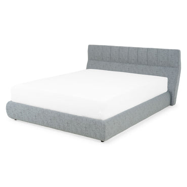 FABIOLA Pat tapițat 160x200cm, somieră inclusă