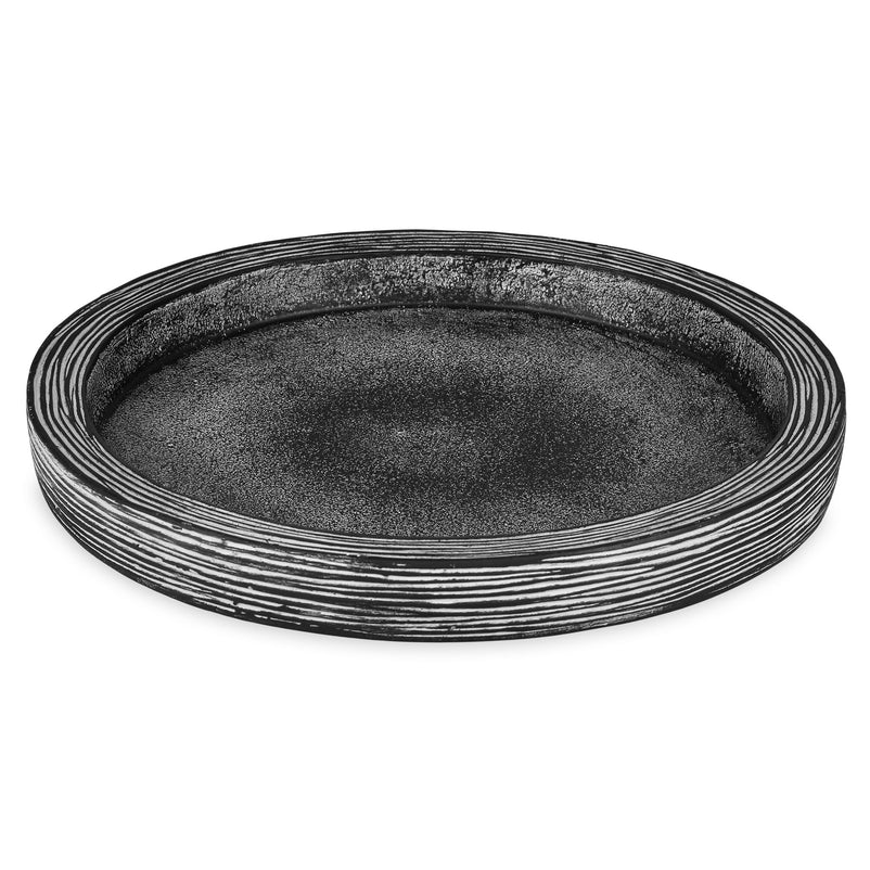 NATURE/JAVA/STONE Farfurie ghiveci