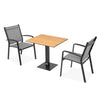 ACERO/COSMO Set mobilier terasă/grădină, 2 scaune și masă