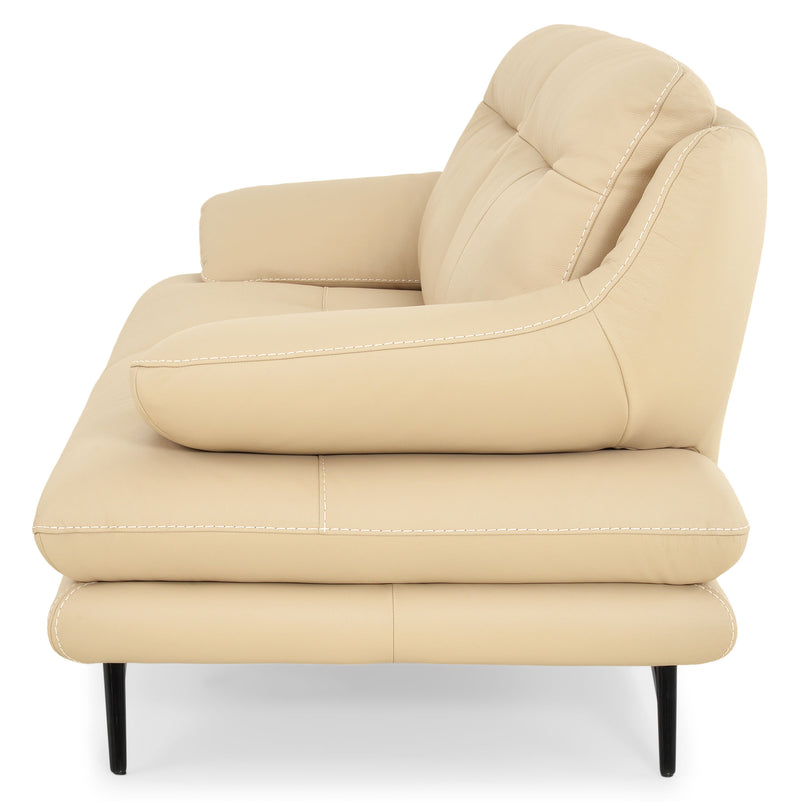 ADISA Canapea 2 locuri, piele