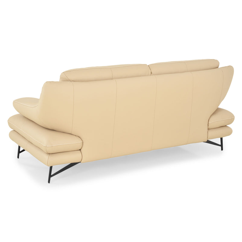 ADISA Canapea 2 locuri, piele