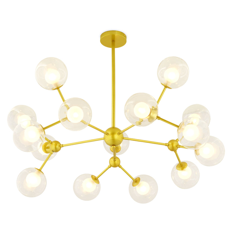 INES Lustră 15x7W G9 LED