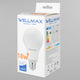 WELLMAX Bec LED, 18W E27