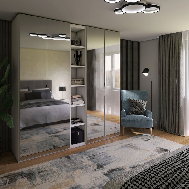 COMPACT Dulap 2 uși