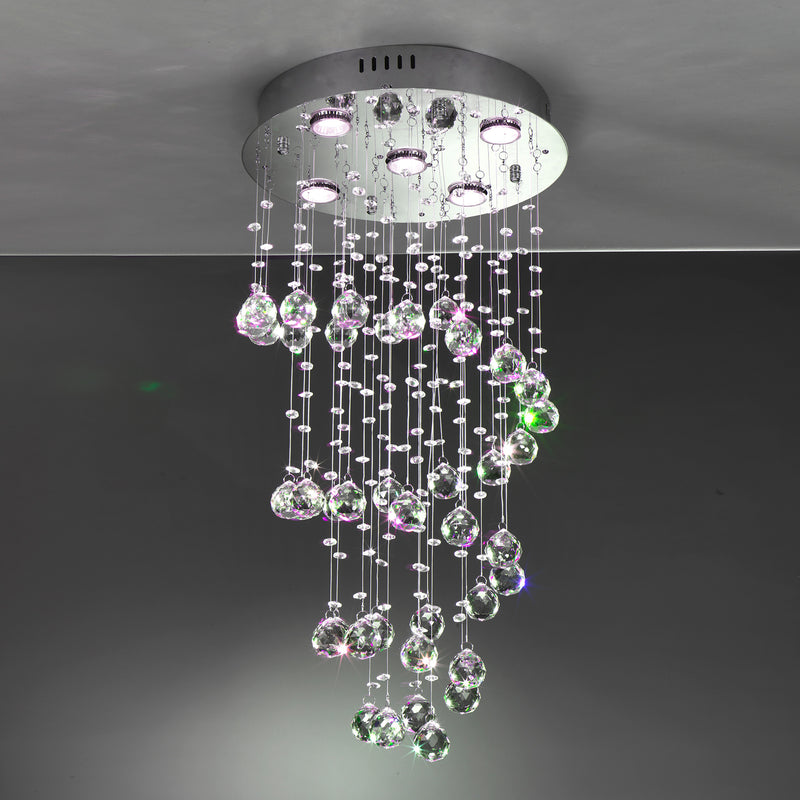 AURORA Plafonieră 5x8W GU10