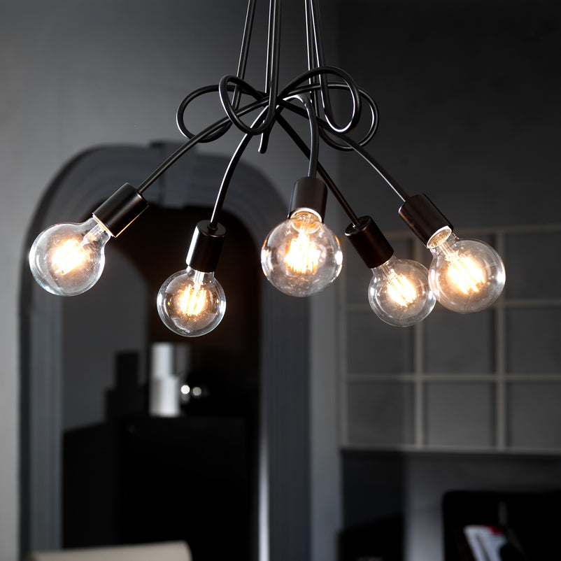 WIRE Pendul 5x22W E27