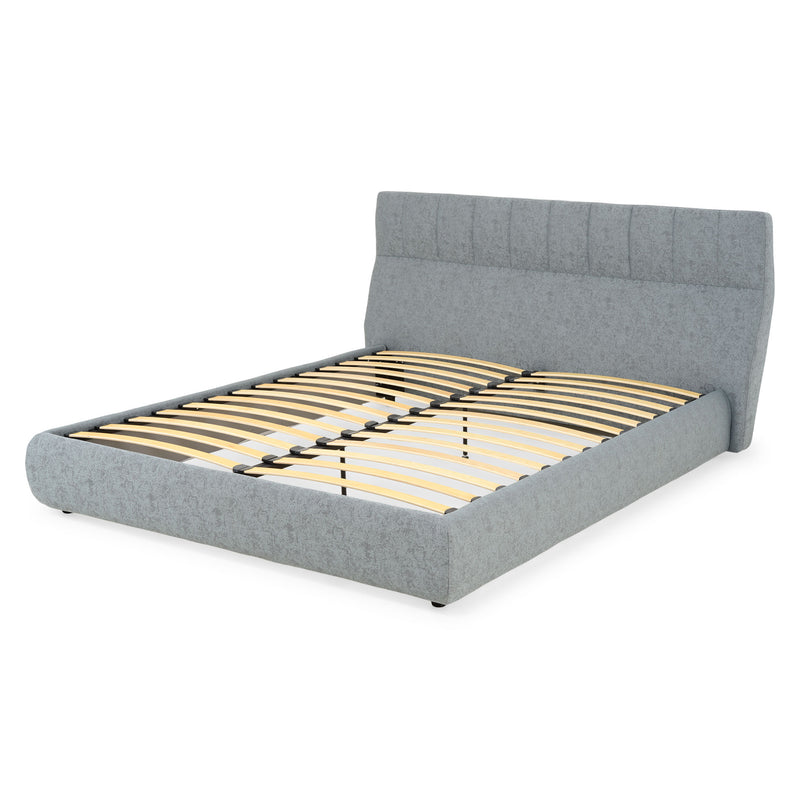 FABIOLA Pat tapițat 160x200cm, somieră inclusă