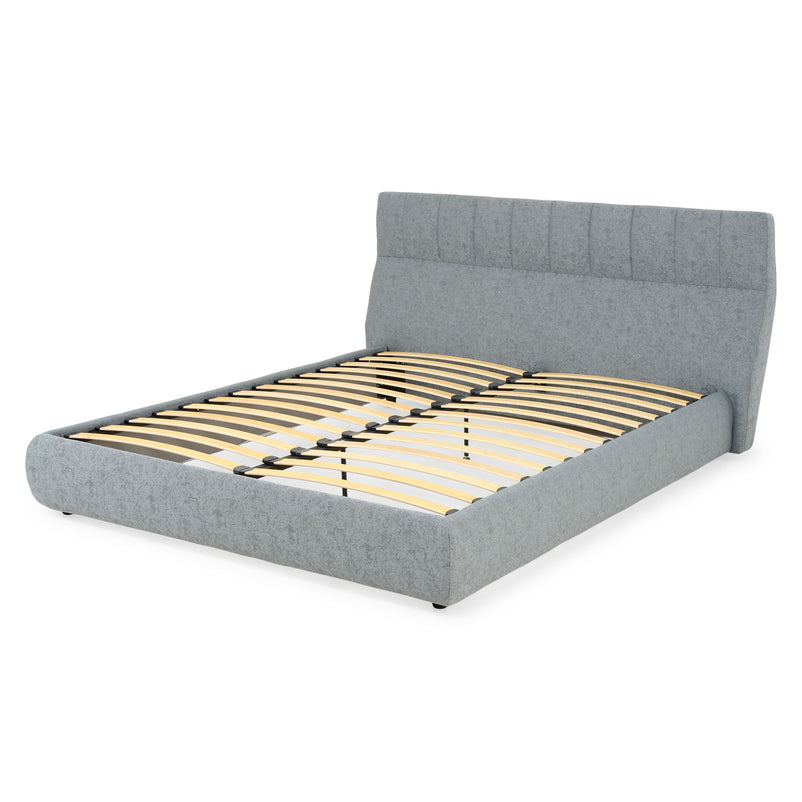 FABIOLA Pat tapițat 160x200cm, somieră inclusă
