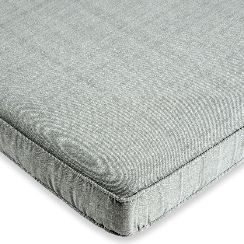 BASIC GREY Pernă șezut canapea, 80x120cm