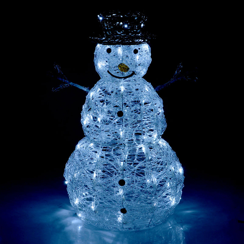 SNOWLAN Decorațiune 80 LED-uri