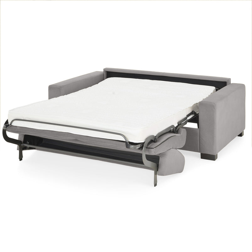 LYON Canapea 3 locuri extensibilă, stofă