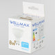 WELLMAX Bec LED 8W GU10