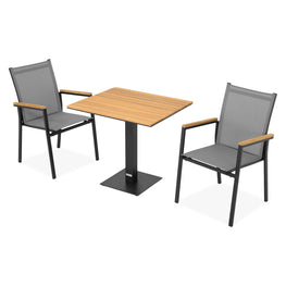 ACERO/SOHO Set mobilier terasă/grădină, 2 scaune și masă