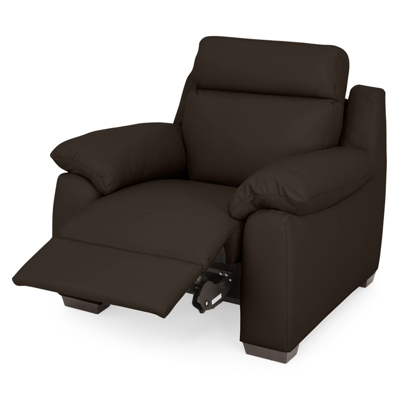 TORRENS Fotoliu cu recliner electric, piele