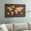 WORLD MAP Decorațiune perete, LED