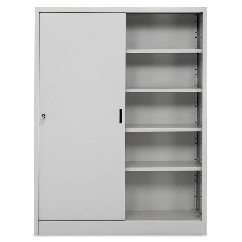 METAL CABINETS Dulap înalt 2 uși glisante