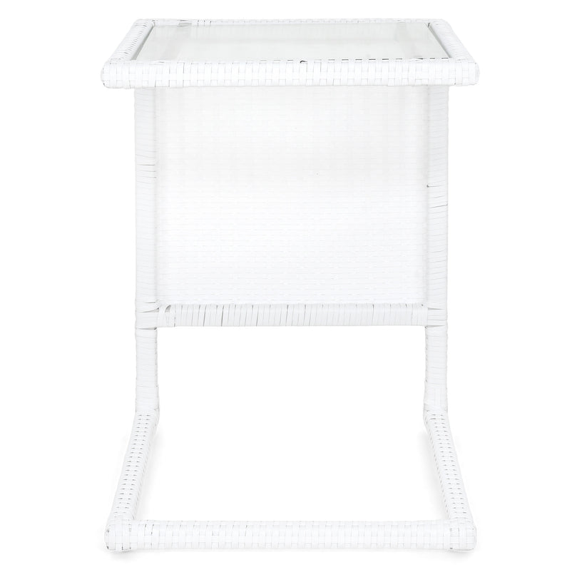 IBIZA Măsuță șezlong exterior