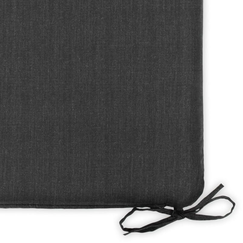 BASIC BLACK Pernă scaun, 40x40cm