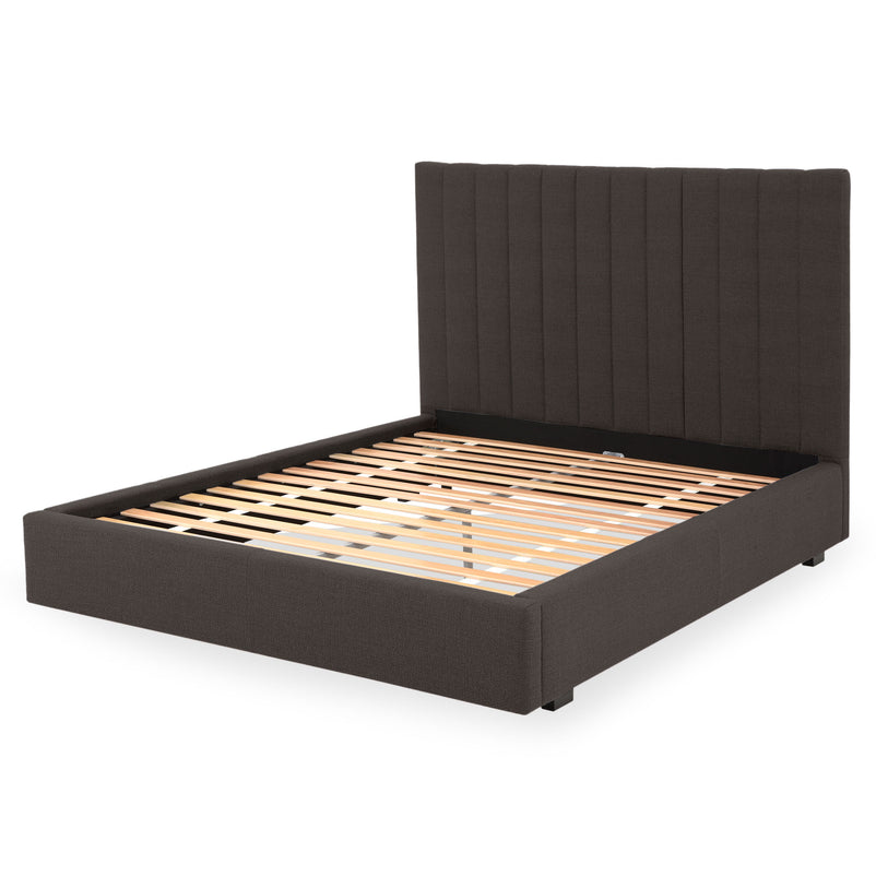 HELEN Pat tapițat 160x200cm, somieră inclusă