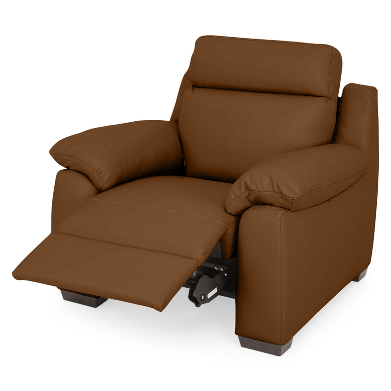 TORRENS Fotoliu cu recliner electric, piele