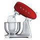 SMEG Mixer bucătărie cu bol 4.8L, tel, malaxor, paletă