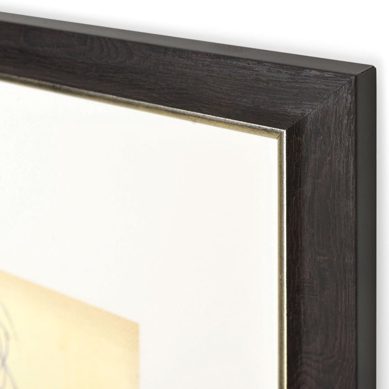 GOLD PEARLS GIRL II Poster înrămat