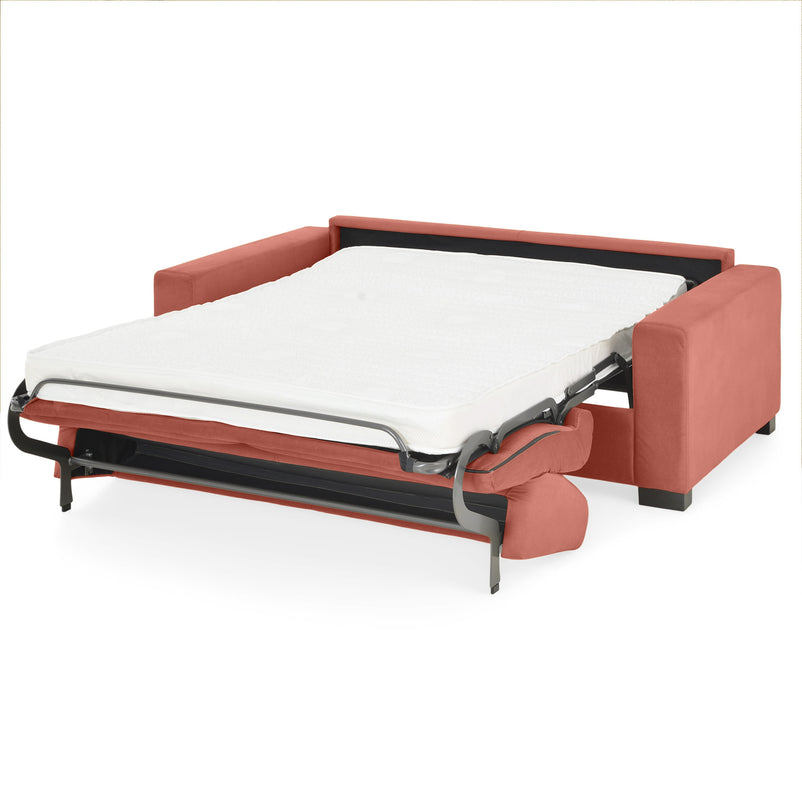 LYON Canapea 3 locuri extensibilă, stofă