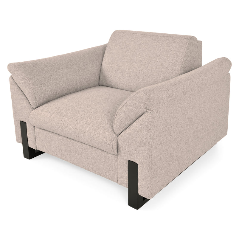 VERNON Fotoliu, stofă