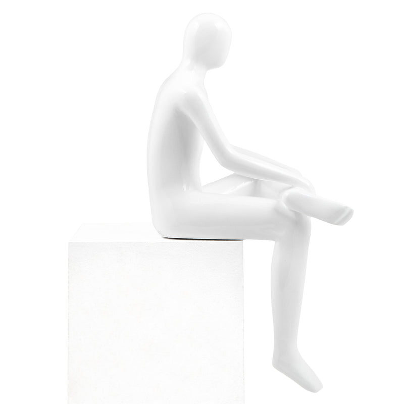 MAN SITTING Statuetă