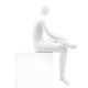 MAN SITTING Statuetă
