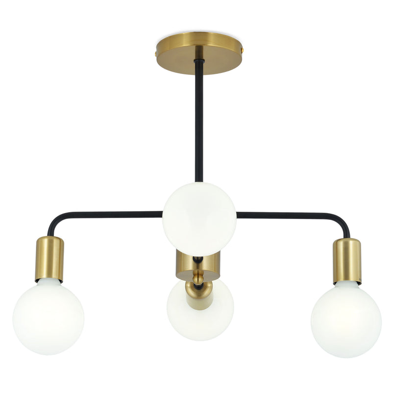 BARUK Lustră 4x60W E27