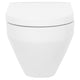 MARS Vas ceramic suspendat