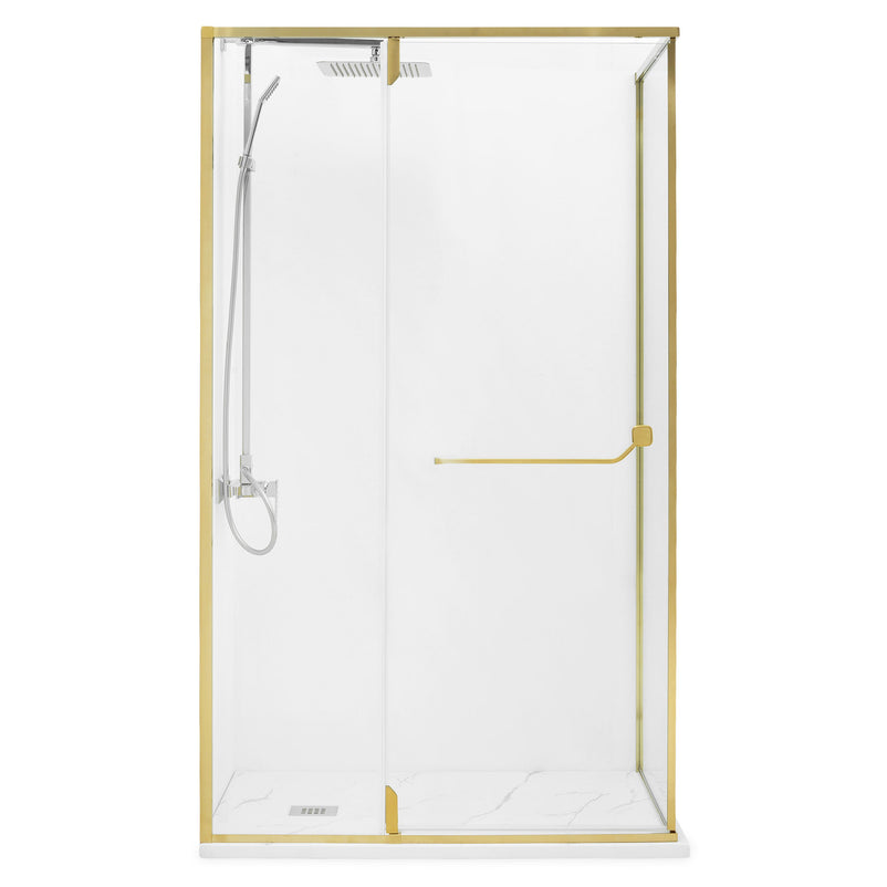 AEQUS Sistem duș, 120x90cm, ușă stânga/dreapta, sticlă 10mm