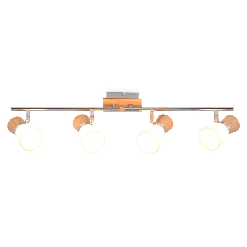 NACOLLA Plafonieră 4x18W E14