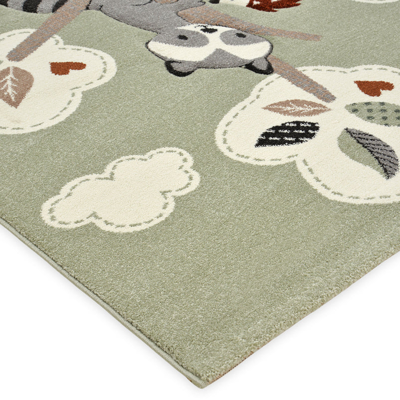 HAPPY TREE Covor cameră copii