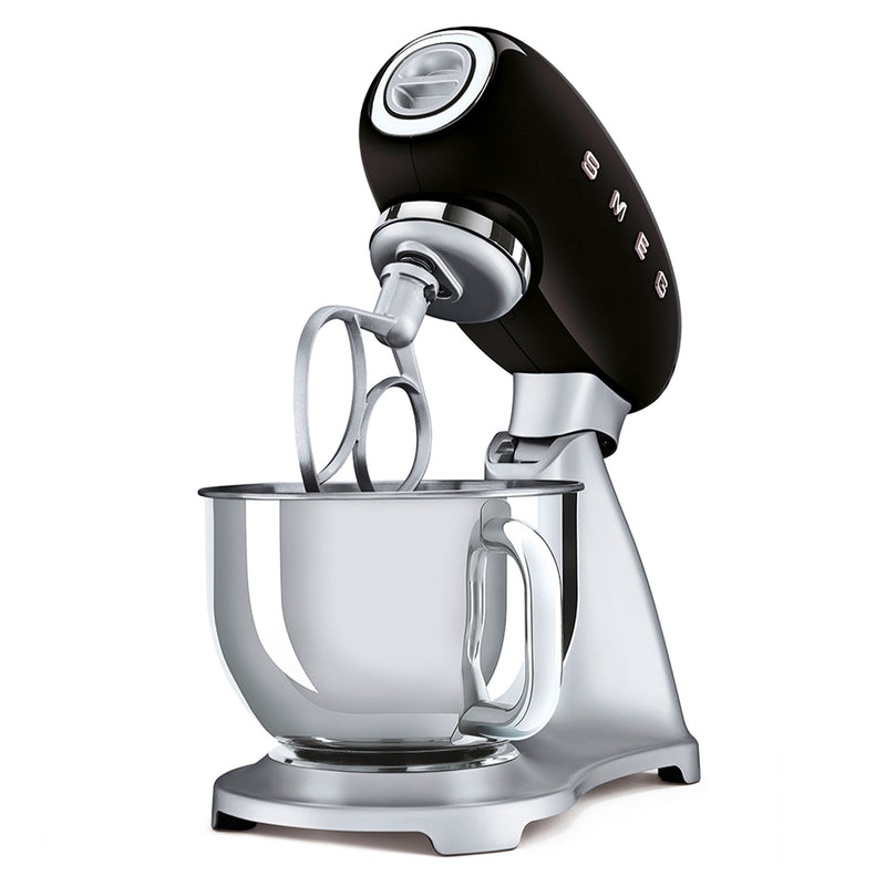 SMEG Mixer bucătărie cu bol 4.8L, tel, malaxor, paletă