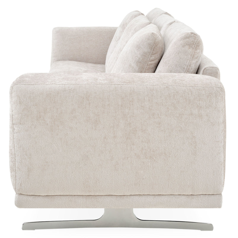 CEZANNE Canapea 4 locuri, stofă