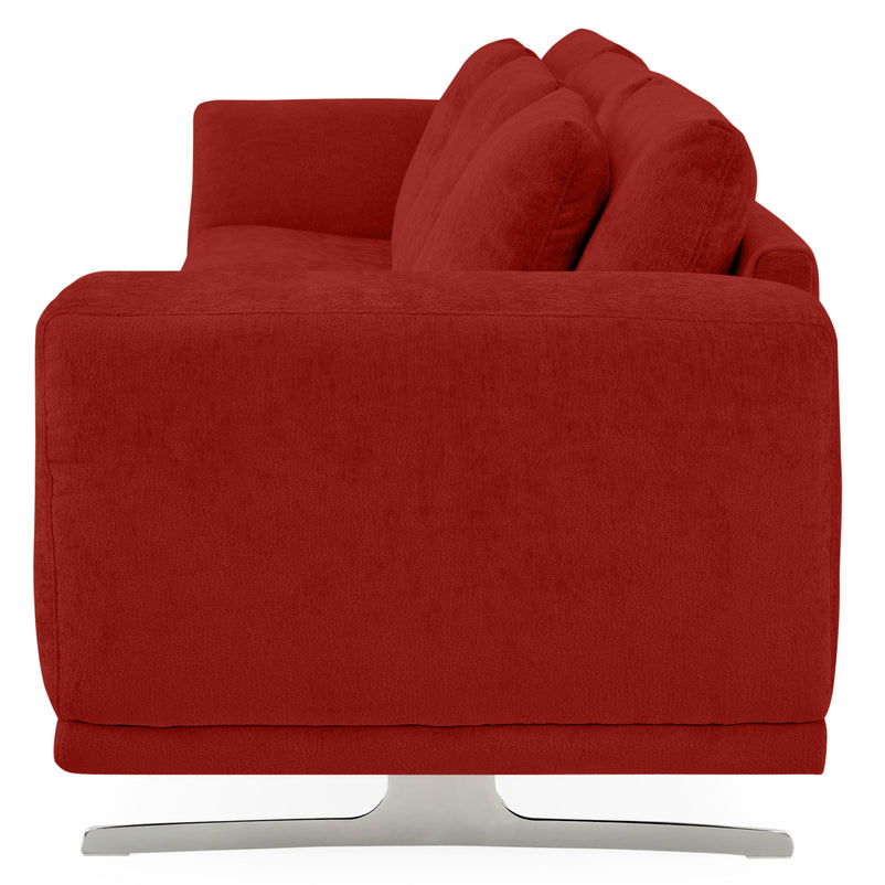 CEZANNE Canapea 4 locuri, stofă