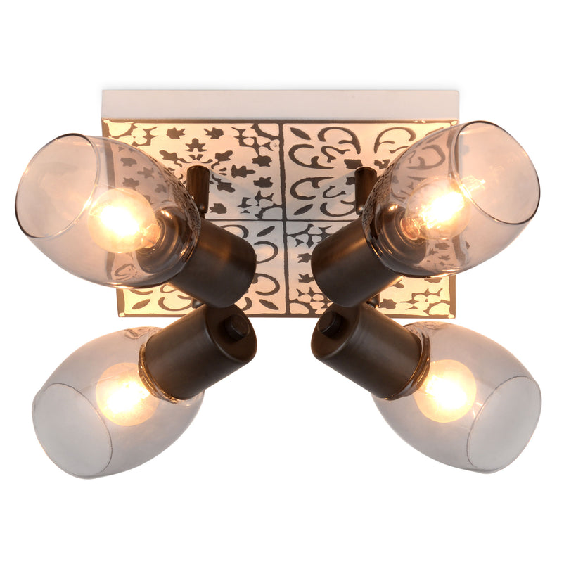 TOLOSA Plafonieră 4x6W E14