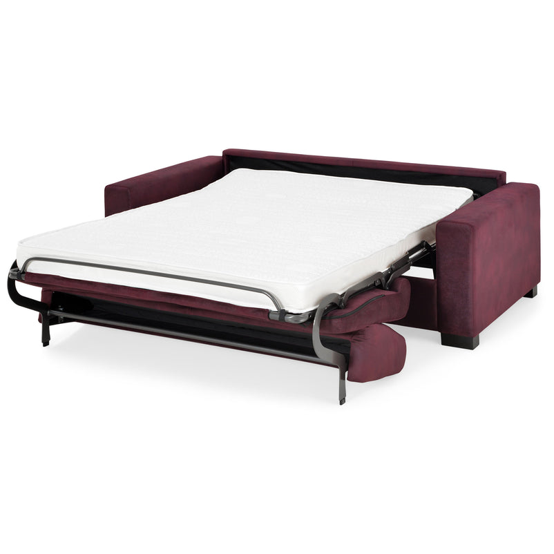 LYON Canapea 3 locuri extensibilă, stofă