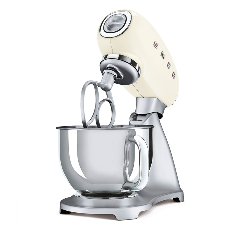 SMEG Mixer bucătărie cu bol 4.8L, tel, malaxor, paletă