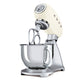 SMEG Mixer bucătărie cu bol 4.8L, tel, malaxor, paletă