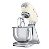 SMEG Mixer bucătărie cu bol 4.8L, tel, malaxor, paletă