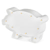 PIGGY Decor luminos din metal pentru copii