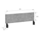 MODE CONCRETE Pat copii duo 90x200cm, somiere incluse