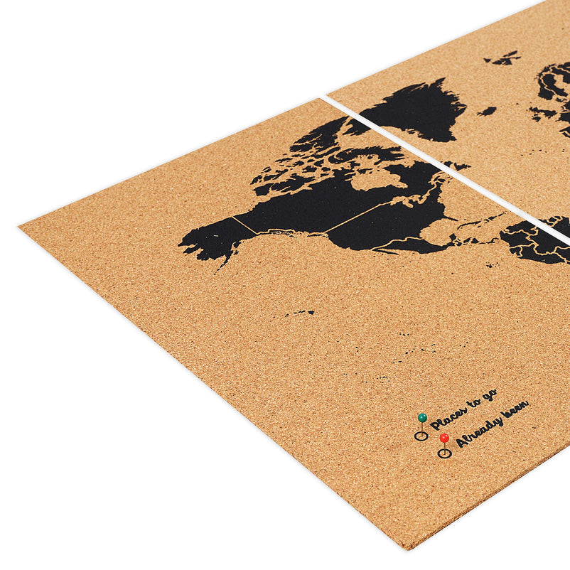 MY WORLD PUZZLE Decorațiune perete copii