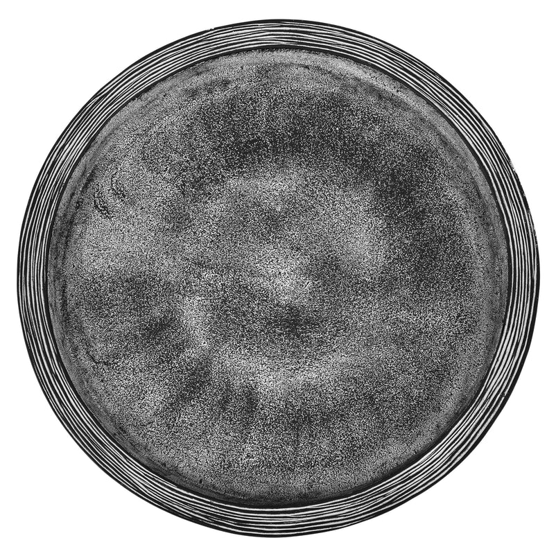 NATURE/JAVA/STONE Farfurie ghiveci