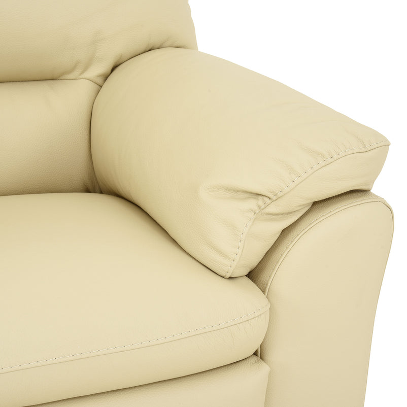 MANDY Fotoliu, piele